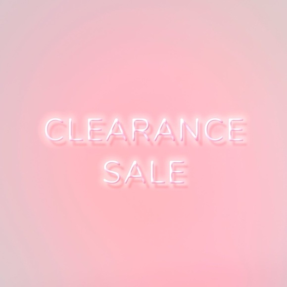 CLEARANCE SALE 🪩✨ - Picture 1 of 1